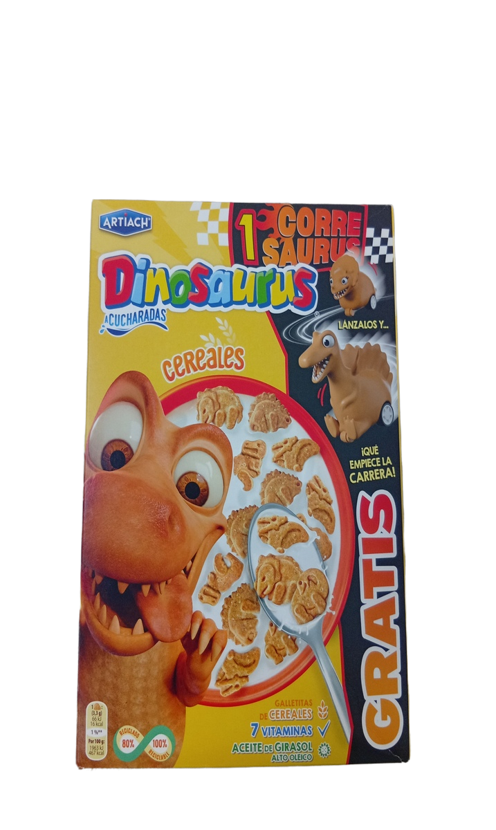 Artiach Dinosaurus Cereales 320G