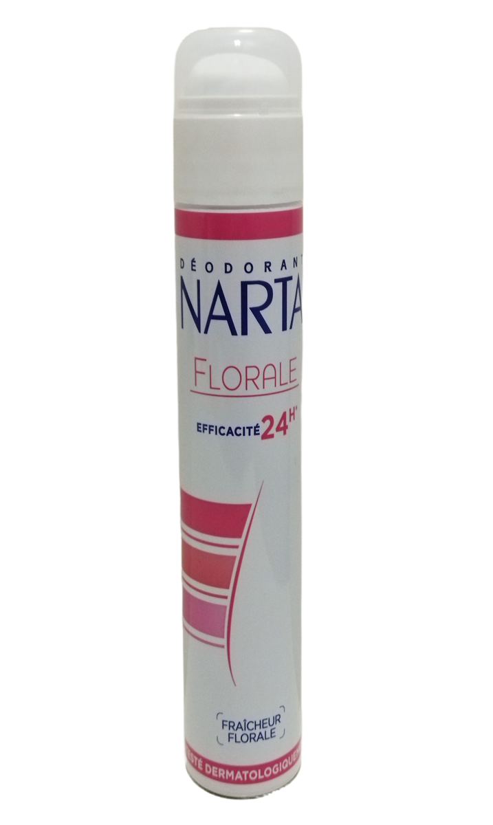 Narta Déodorant Florale Fraicheur 200ML