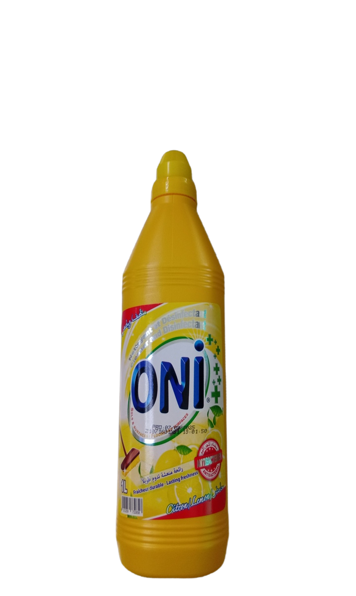 Oni Nettoyant Sol Citron 1L