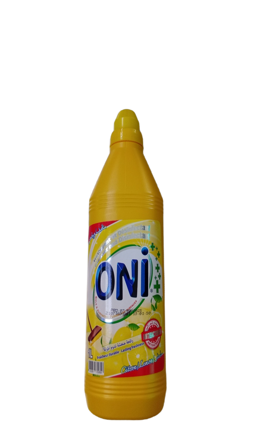 Oni Nettoyant Sol Citron 1L