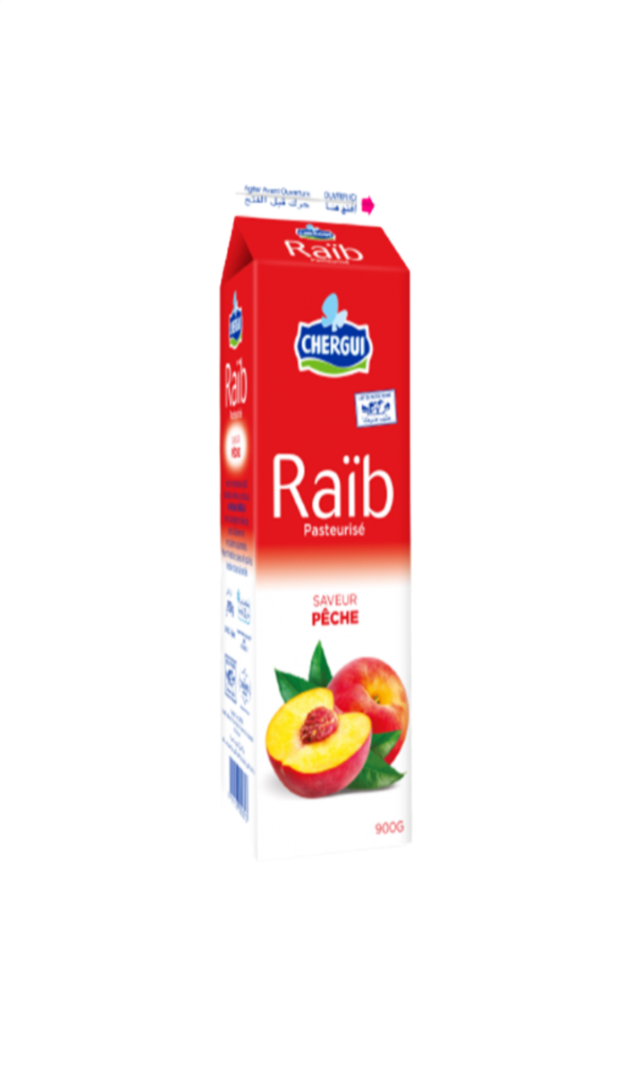 Chergui Raib Au Saveur De Peche 900G