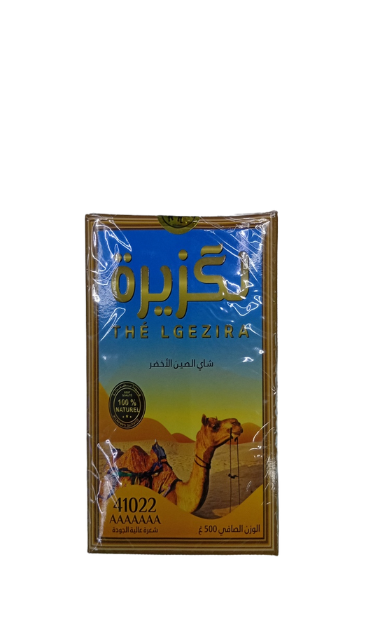 Thé Vert Lgezira 41022 500G