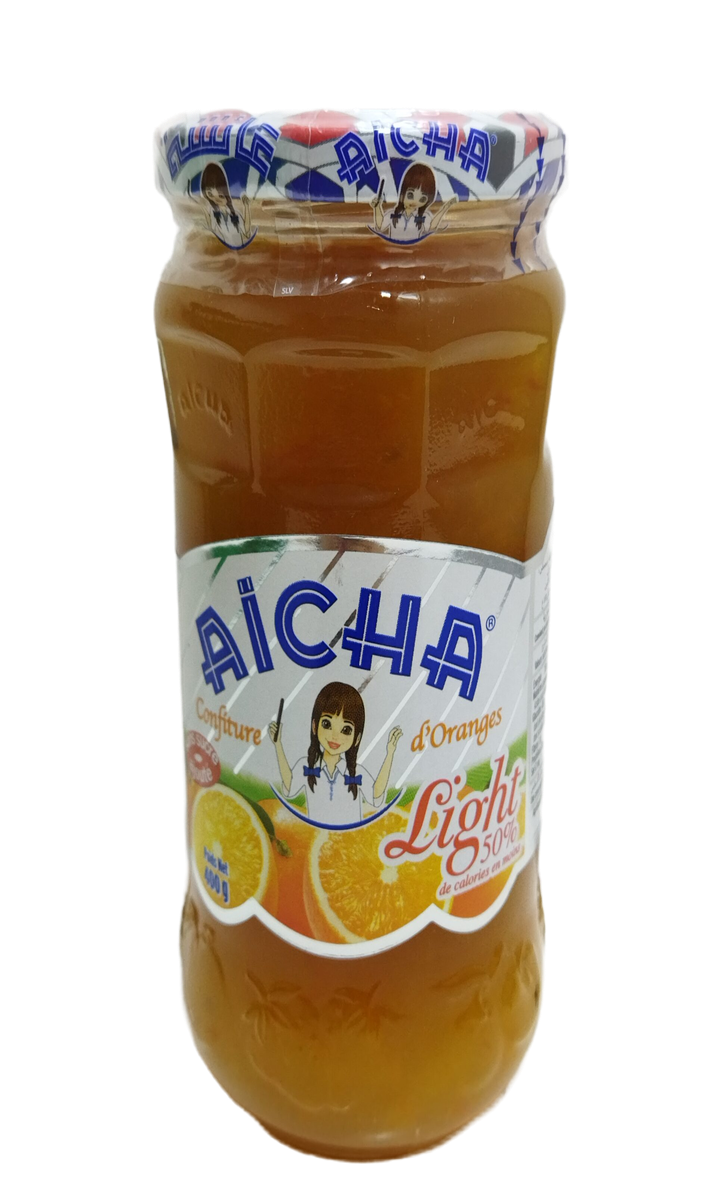 Aicha Confiture D'orange Light 400G