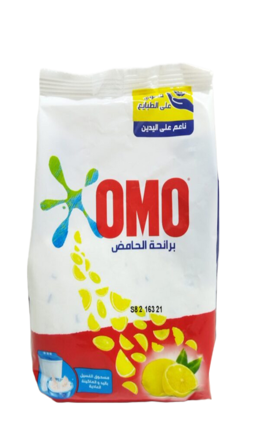 Omo Lessive en Poudre Citron 165G