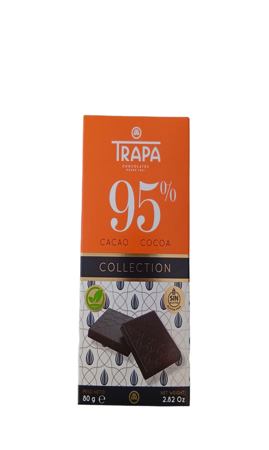 Trapa Collection 95% Cacoa 80G