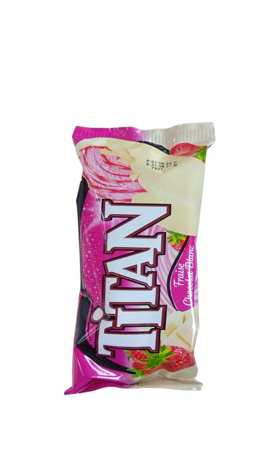 Titan Fraise Au Chocolate Blanc