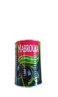 Mabrouka Olives Noires Dénoyautées 850G