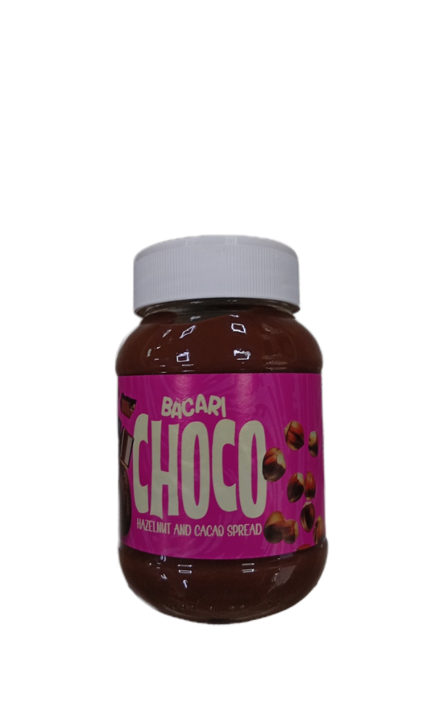 Bacari Choco Pâtes à Tartiner 350G