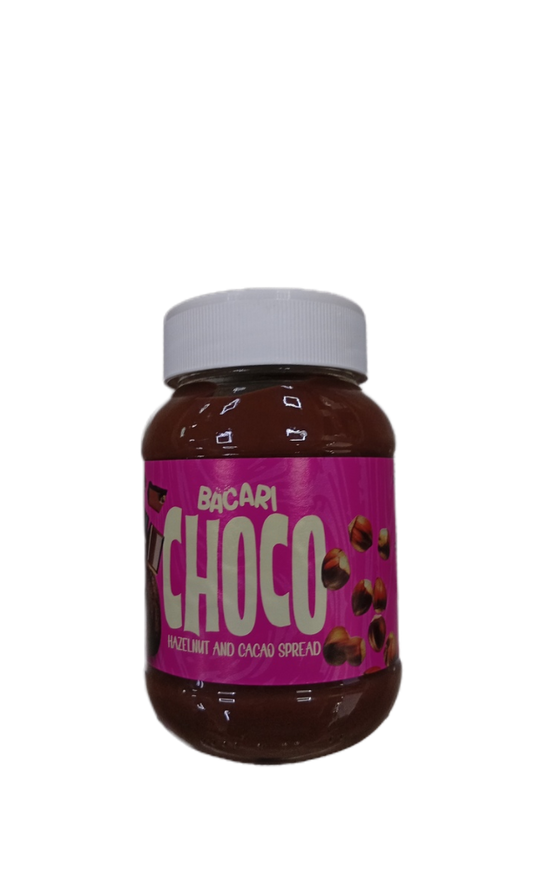 Bacari Choco Pâtes à Tartiner 350G