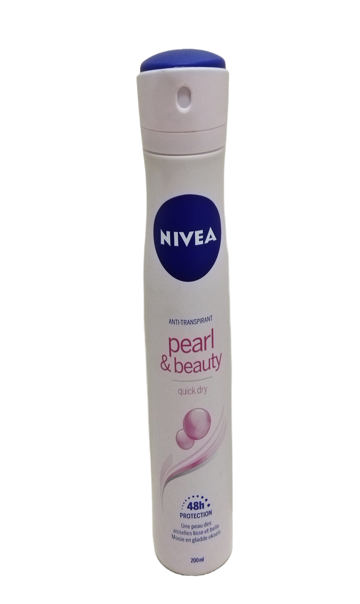 Nivea Déodorant Spray Pearl & Beauty 200ML