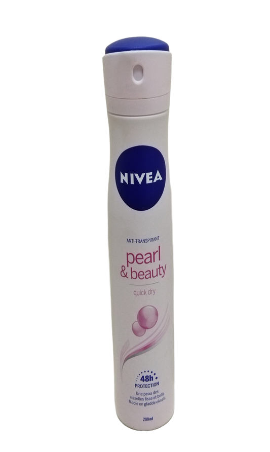 Nivea Déodorant Spray Pearl & Beauty 200ML