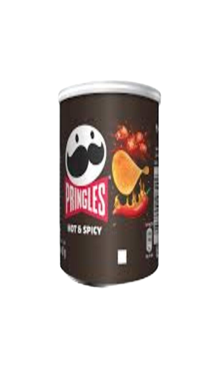 PRINGLES HOT&SPICY 40G