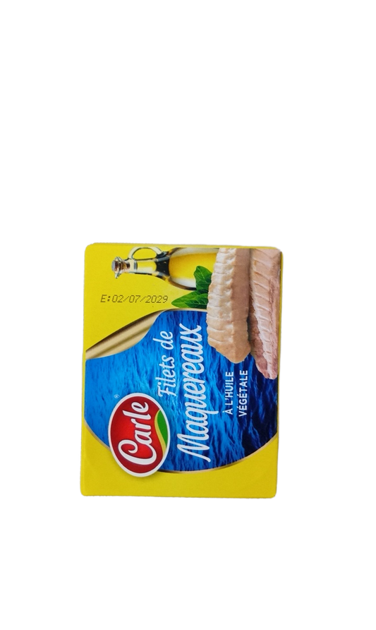 Carle Filets De Marquereaux ST 125G