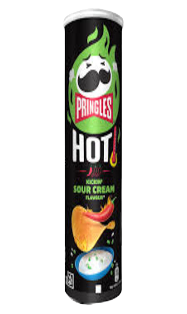 Pringles Hot Sour 160G