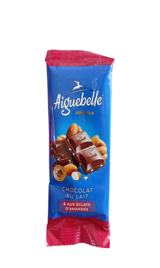 Aiguebelle délice Lait Amandes 45g