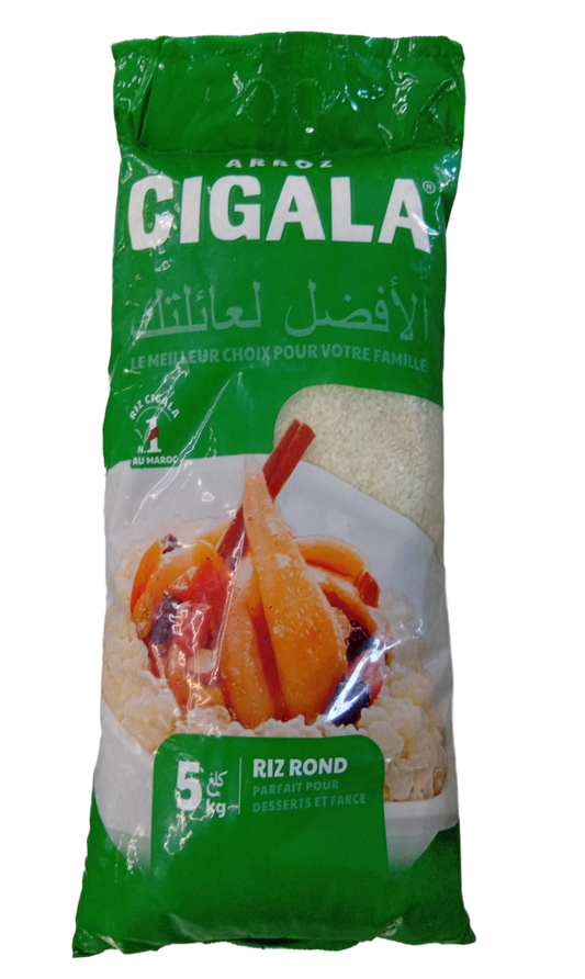 Cigala Riz Rond 5KG