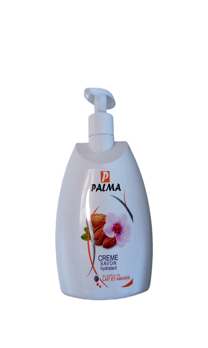 Palma Savon Au Parfum De Lait & Amande 500ML