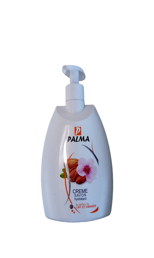 Palma Savon Au Parfum De Lait & Amande 500ML
