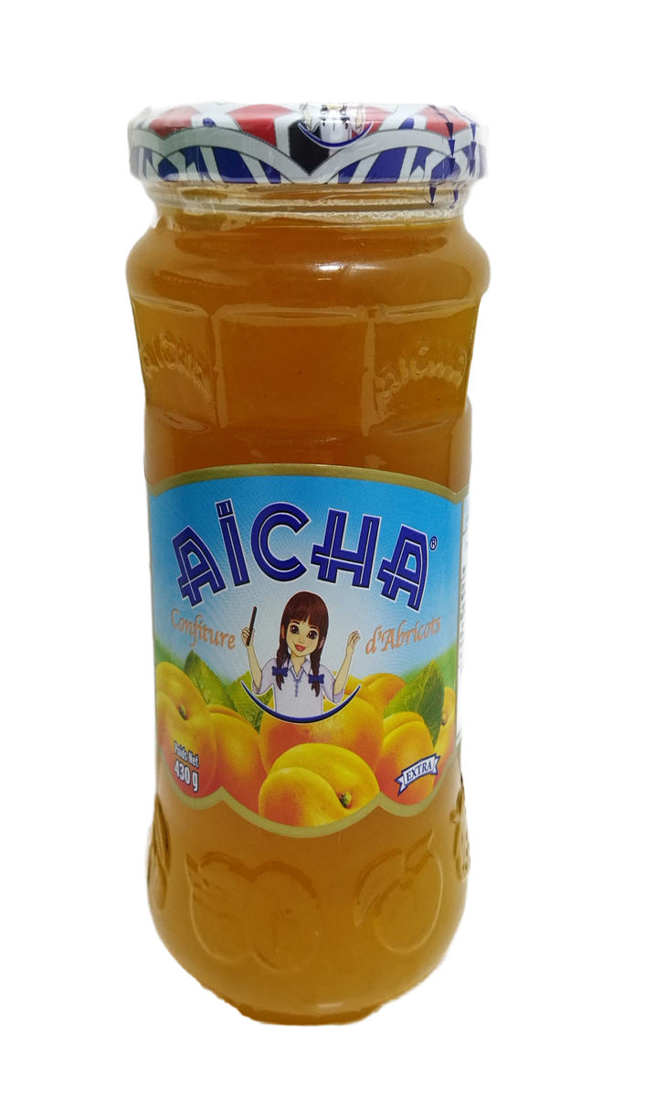 Aicha Confiture D'Abricots 430G