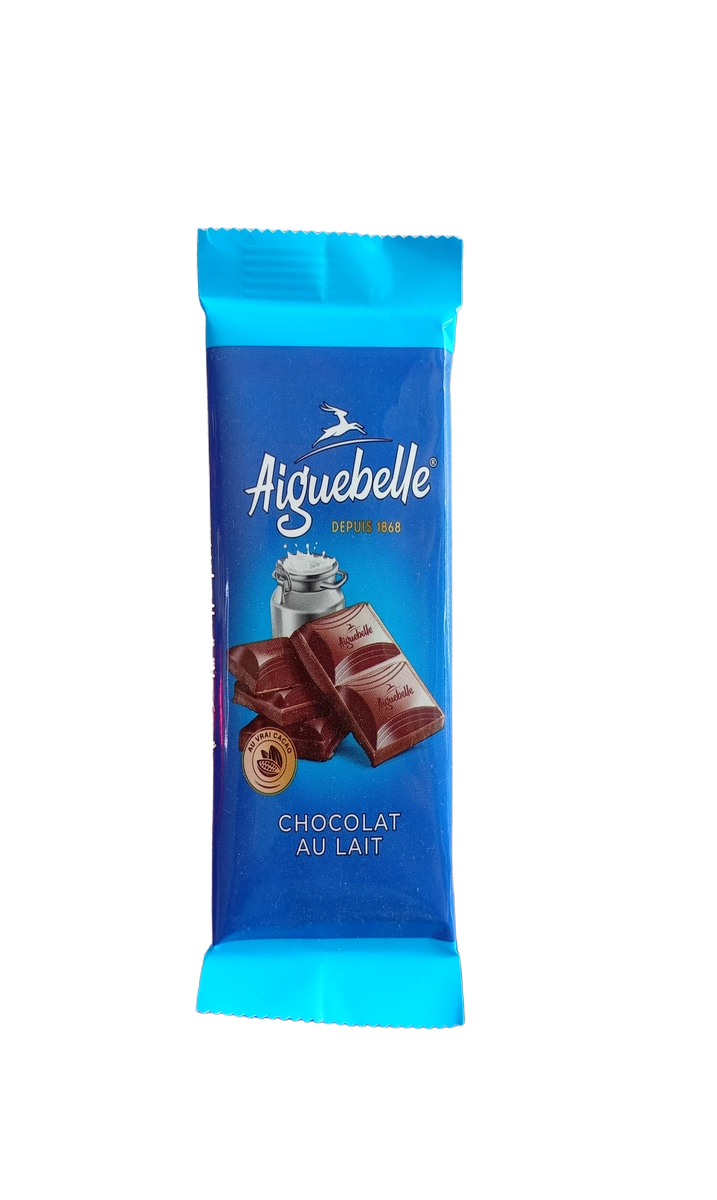 Aiguebelle délice chocolate au Lait 45g