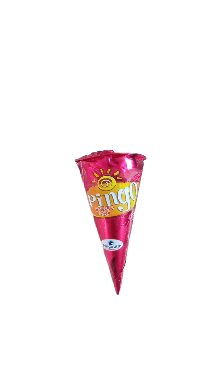 Pingouin Pingo Cornet Fraise 80ML