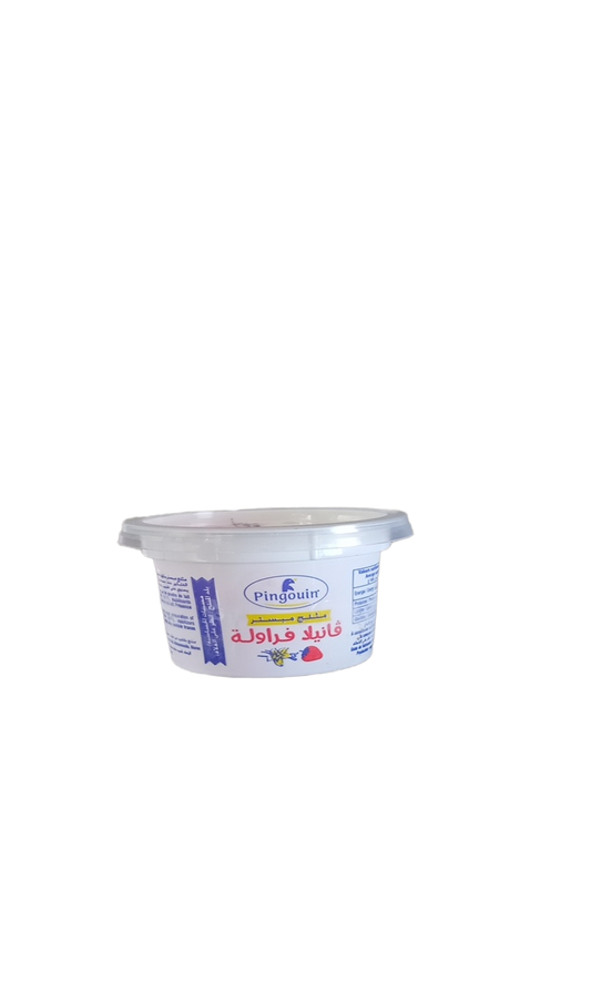 Pingouin Pot Vanille Fraise