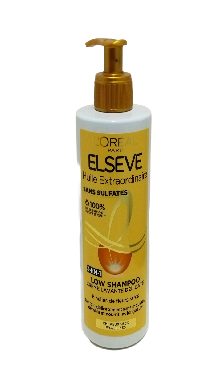 Elseve Huile Extraordinaire Sans Sulfates 3En1 Chev Fra
