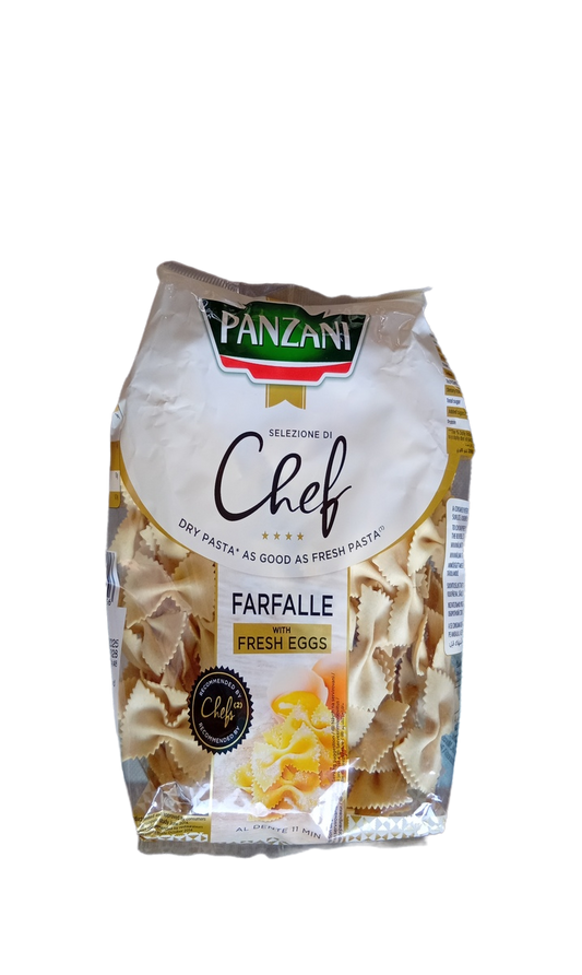 Panzani Chef Farfalle aux Ouefs 500G