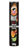 Pringles Hot Lime 160G