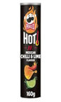 PRINGLES HOT LIME 160G