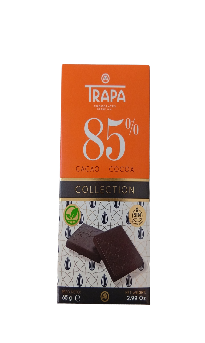 Trapa Collection 85% Cacoa 80G