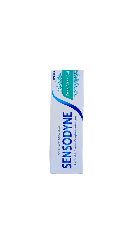 Sensodyne Deep Clean Gel 50ML