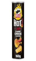 Pringles Hot Cheese 160G