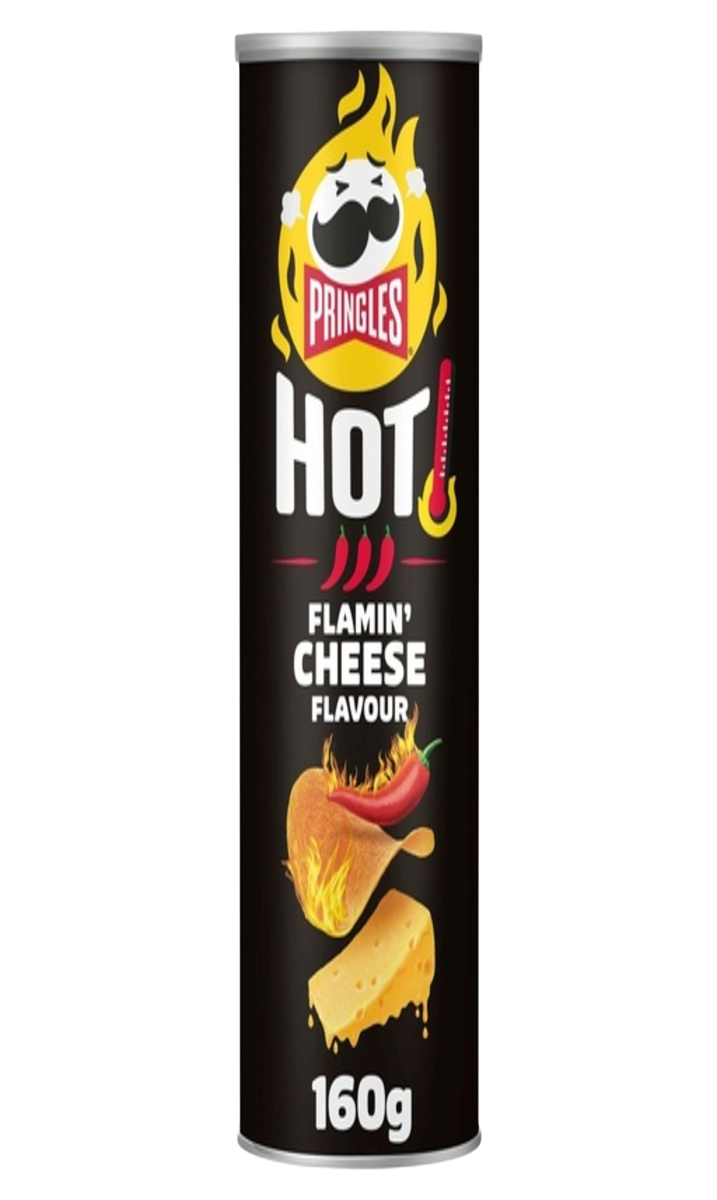 Pringles Hot Cheese 160G