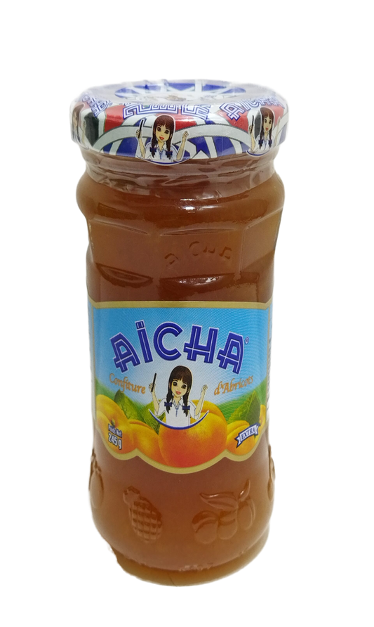 Aicha Confiture D'abricots 245G