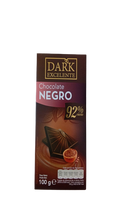 Dark Excelente Choco Negro 92% 100G