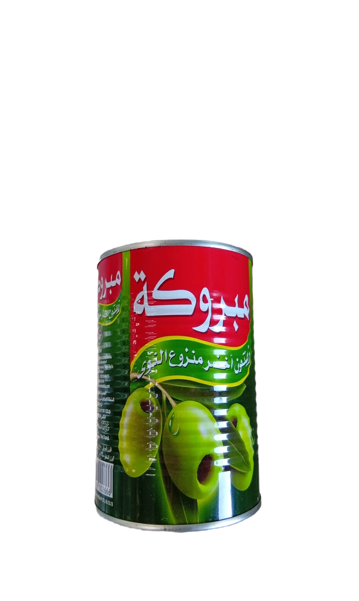 Mabrouka Olives Vertes Dénoyautées 850G