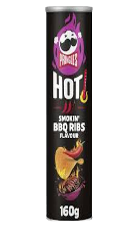 PRINGLES HOT BBQ 160G