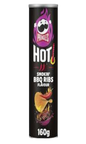 PRINGLES HOT BBQ 160G