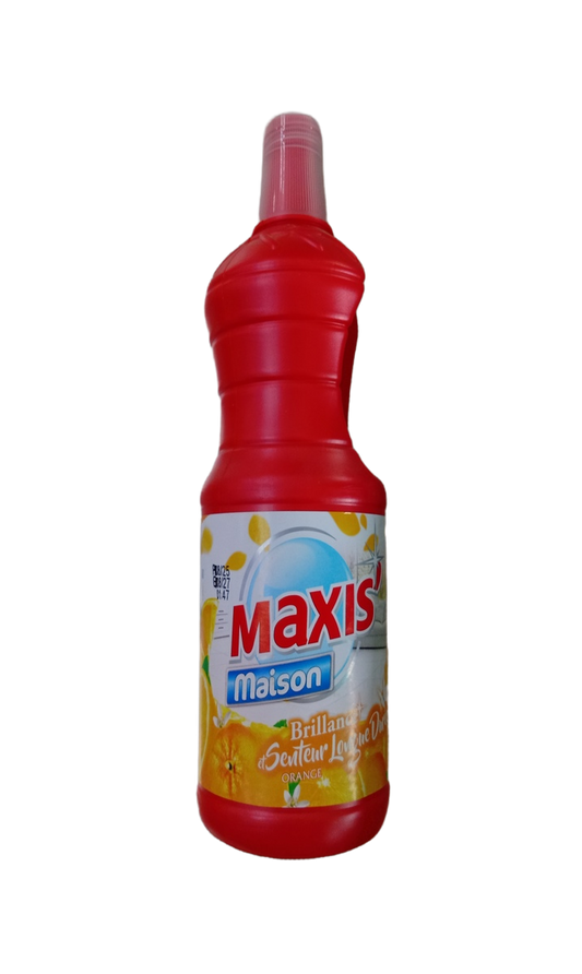 Maxis' Nettoyant Maison Orange 1L