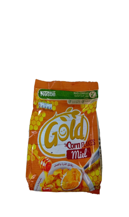 Nestle Gold Corn Flakes Miel 150G