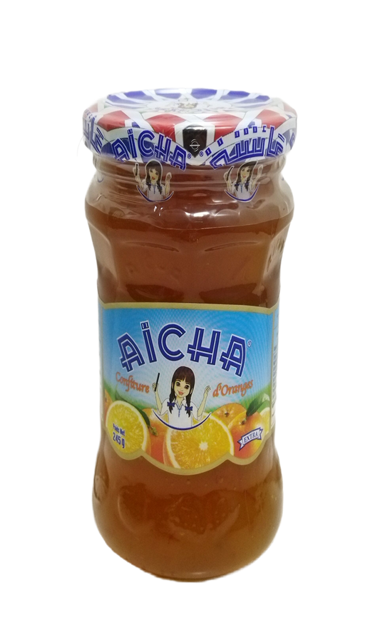 Aicha Confiture D'orange 245G