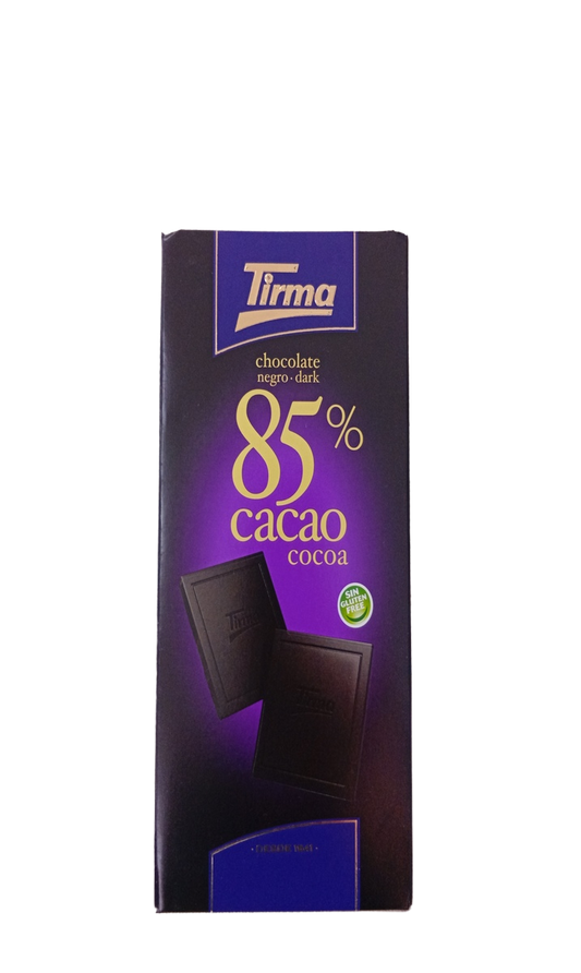 Tirma Chocolate 85% Cacao