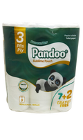 Pandoo Papier Toilette 7+2 Rouleaux