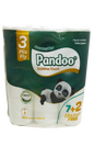 Pandoo Papier Toilette 7+2 Rouleaux