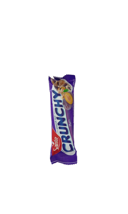 Sante Crunchy Cereal Bars with Plum 40G