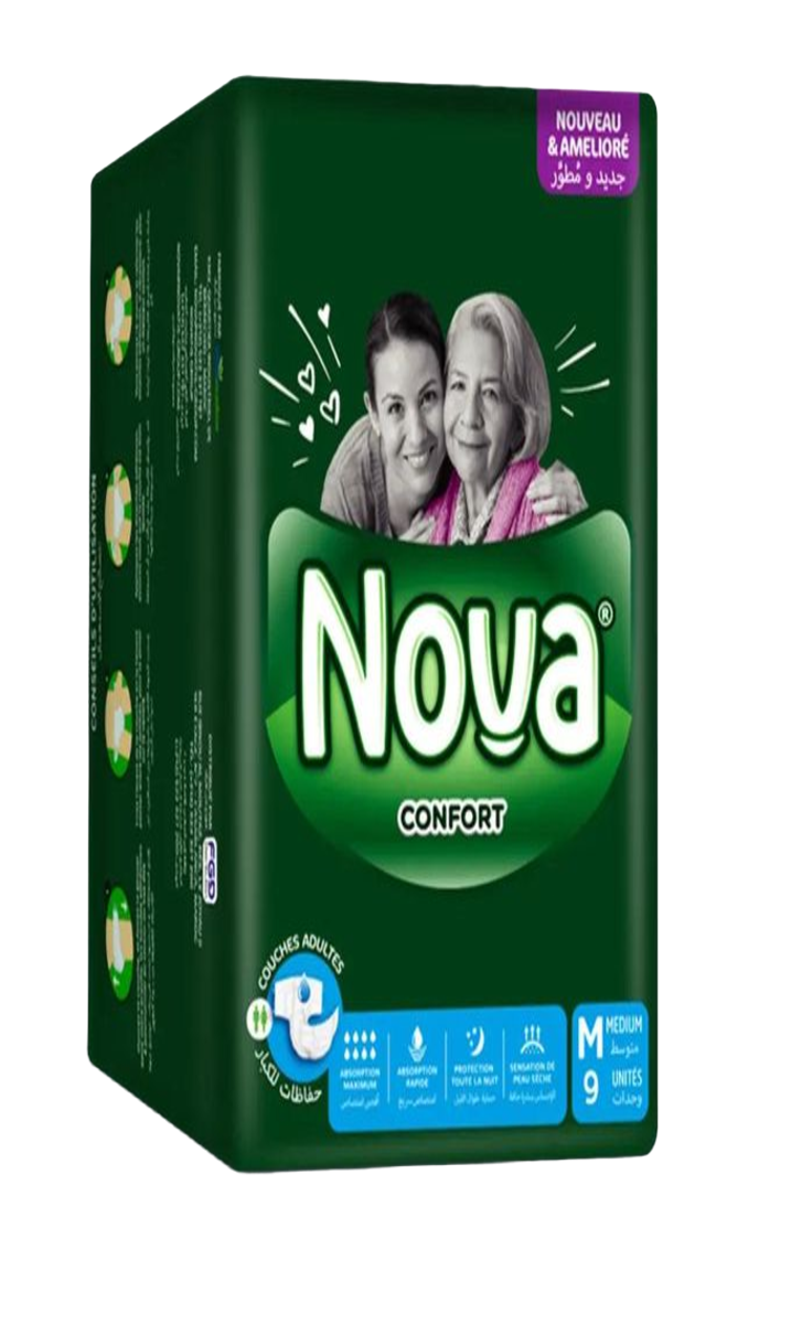 Nova Couche Adulte M 9P