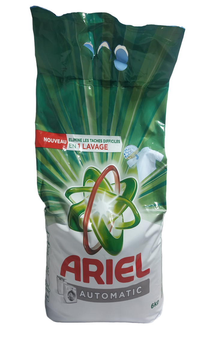 Ariel Lessive Autoumatic Original 6KG