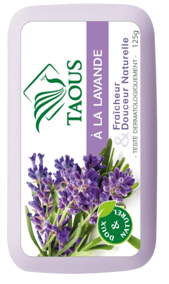 Taous Savon à Lavanade 120G