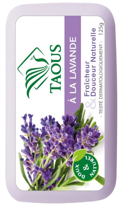 Taous Savon à Lavanade 120G